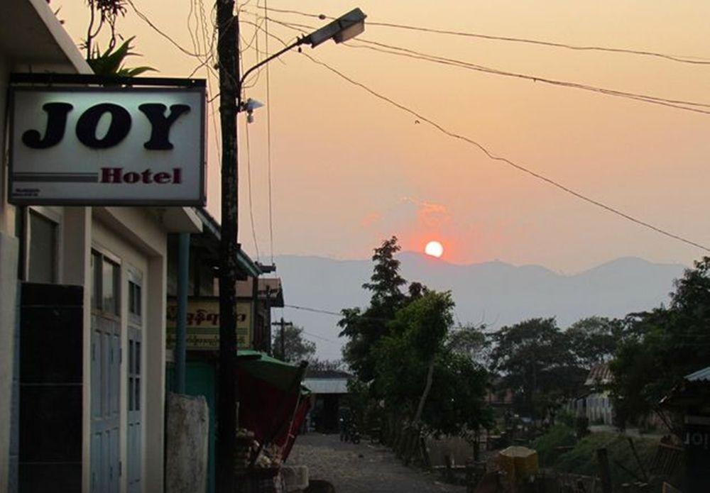 Joy Hotel Nyaung Shwe Exterior foto